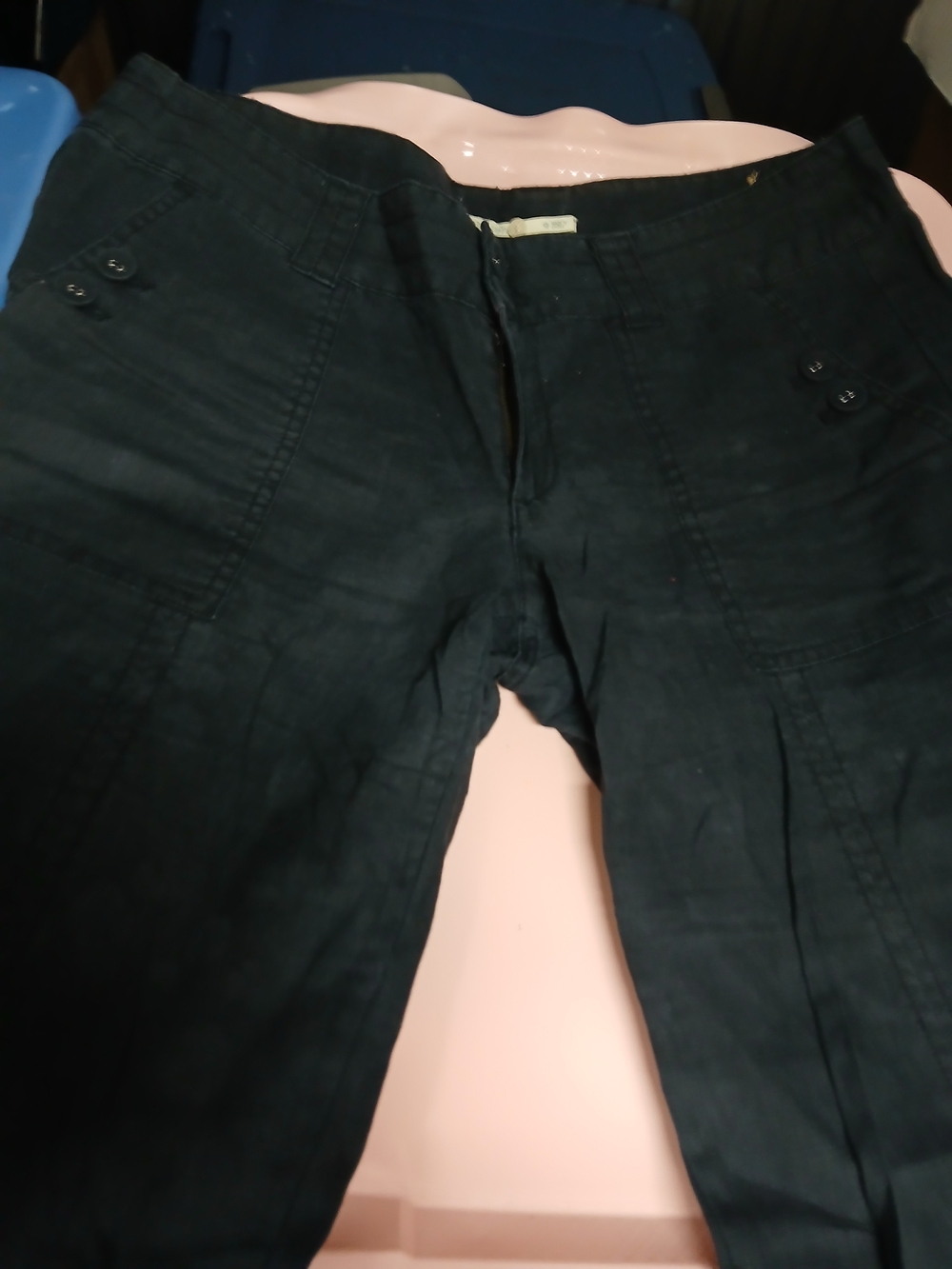 Sailor Wide Leg Chino Pants